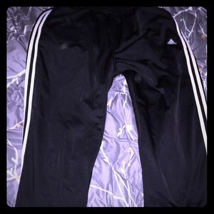 Addidas track pants